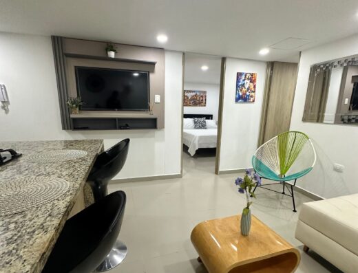 Apartamento alquiler amoblado riohacha