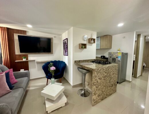 Apartamento alquiler amoblado riohacha